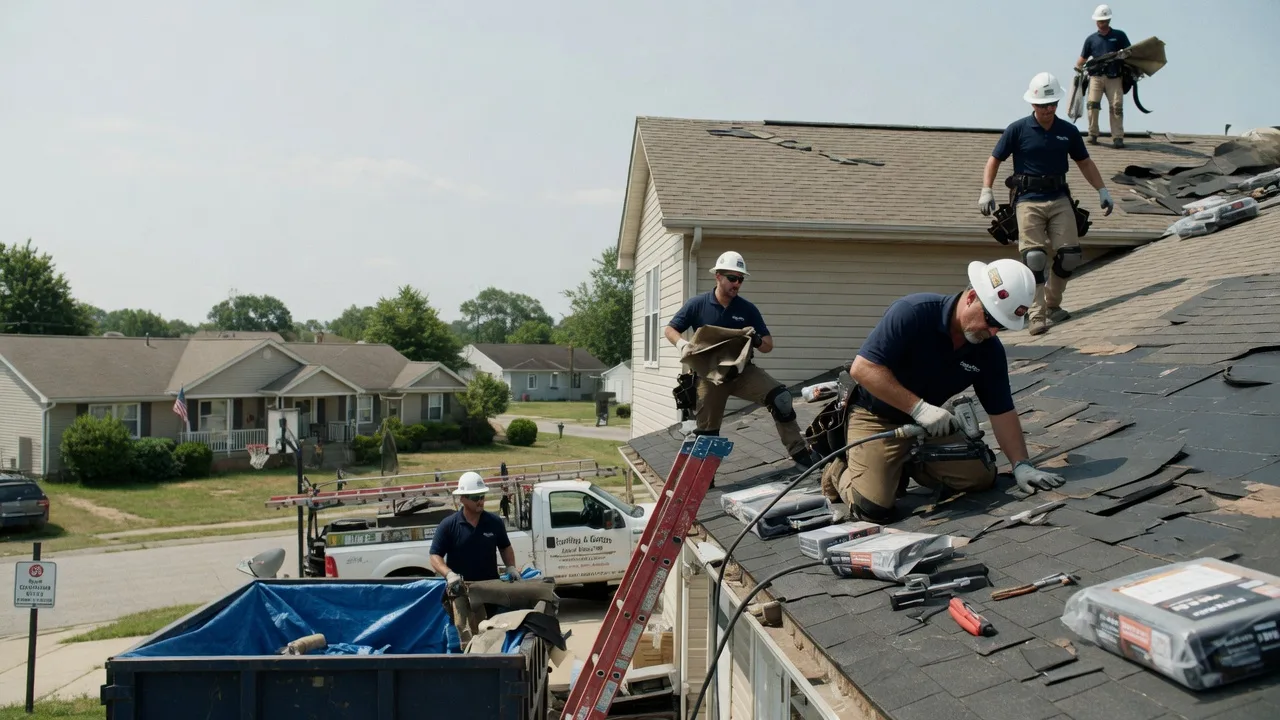 Roof Replacement in Lyman, ME near me